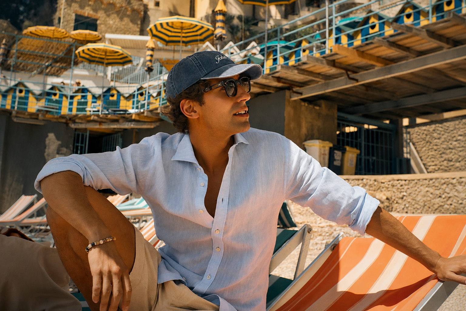 Rue & Strand resort campaign