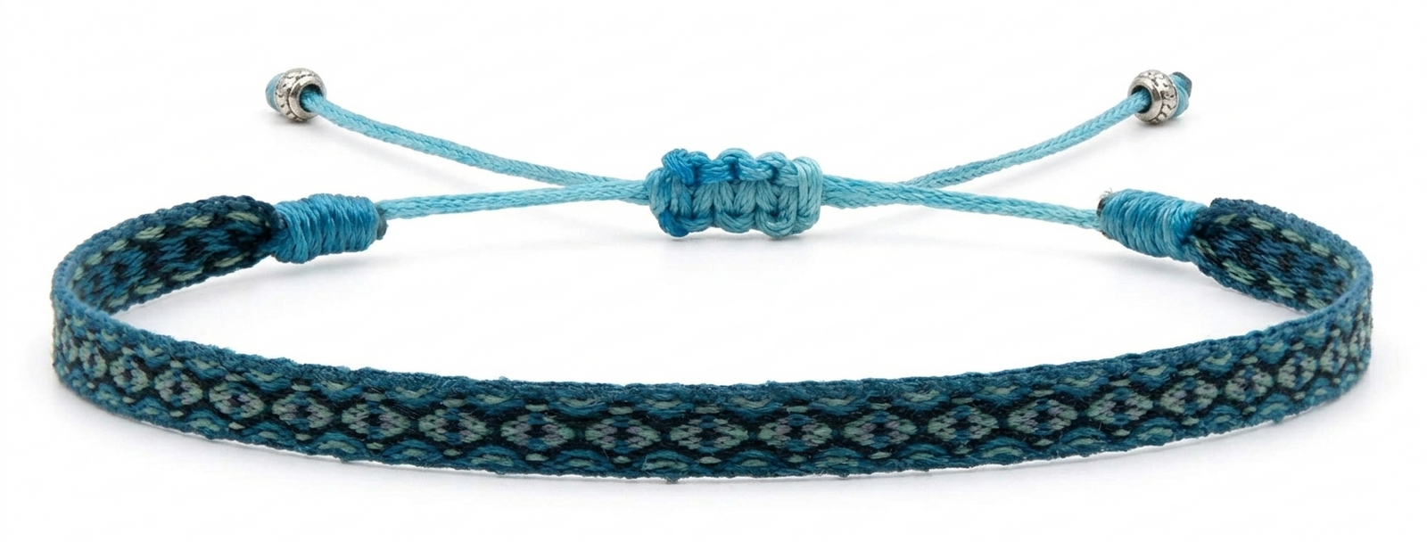 Purnama Handmade Bracelet (Paros Blue)