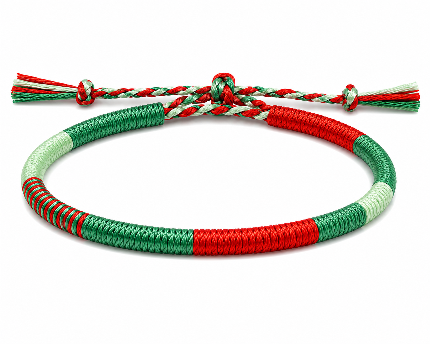 Cala Cord Bracelet (Coral Mint)