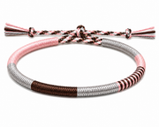 Cala Cord Bracelet (Rosewood)