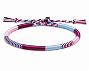 Cala Cord Bracelet (Dusk Rose)