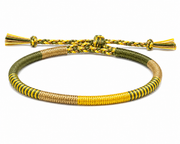 Cala Cord Bracelet (Olive Sun)