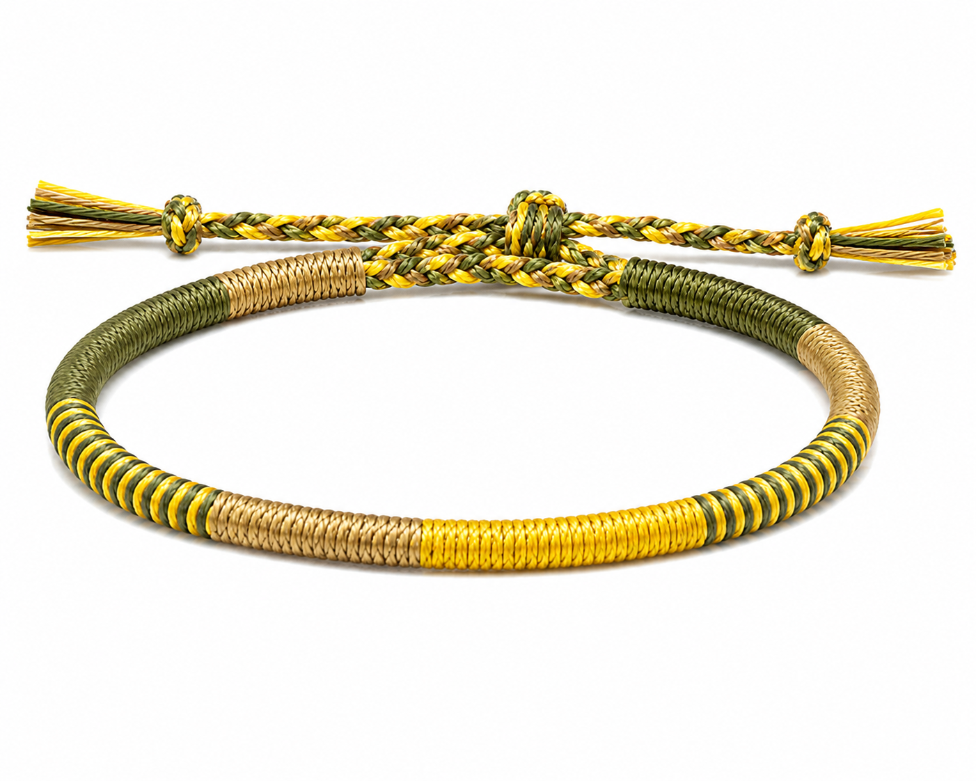 Cala Cord Bracelet (Olive Sun)