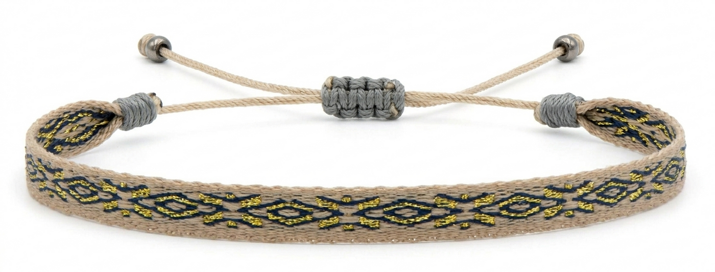 Purnama Handmade Bracelet (Sahara Coast)
