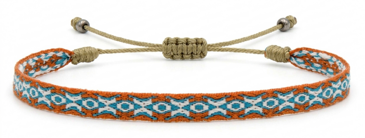 Purnama Handmade Bracelet (Aurelia Sand)
