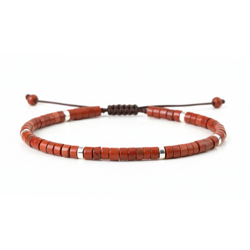 3mm Vinyl Bracelet (Terracotta)